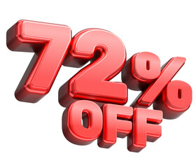72% Off Sale Discount Offer