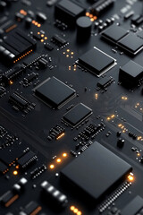 Modern microchip