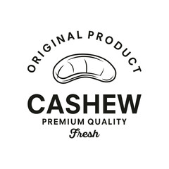 Vector icon and logo for nuts and seeds. Editable outline stroke size. Line flat contour, thin and linear design. Simple icons. Concept illustration. Sign, symbol, element.