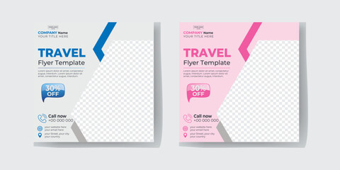 Travel Flyer Template
