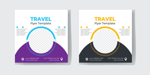 Travel Flyer Template