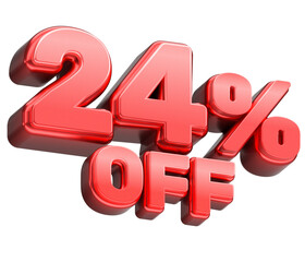 24% Off Sale Discount Offer