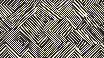 This is a simple, repeating pattern made up of lines. It's a geometric design that can be used as a background.