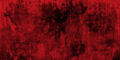 Luxury modern red abstract grunge wall background for texture scratches old vintage surface dark black light and bright colored, abstract watercolor background with textures of different shades.