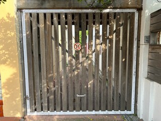 Obraz premium old gate