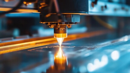 Laser Engraving Machinery in Modern Glass Industry, Demonstrating Precision and Innovation