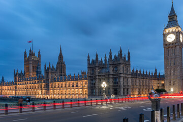 Obraz premium houses of parliament city