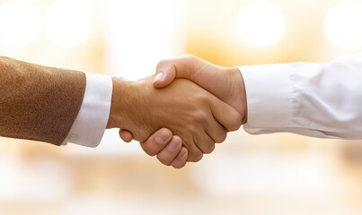 Handshake Agreement.