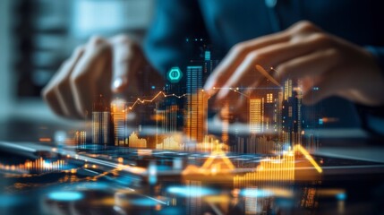 Management of mortgage loans, insurance plans, and market trends using next-generation stock in real estate finance