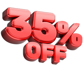 35% Off Sale Discount Offer