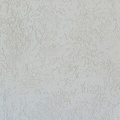 Fototapeta premium Textured Abstract Plaster Wall Close-Up Light Grey Background