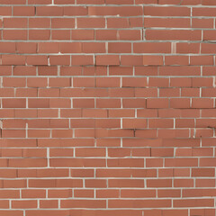 Fototapeta premium red brick wall