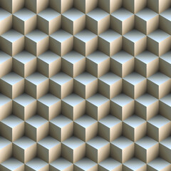 Abstract 3D geometric shape background