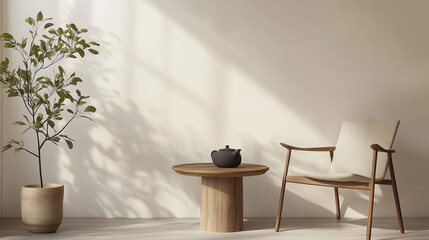 the essence of Zen spa and peace through serene and minimalist imagery, emphasizing tranquility and simplicity feeling calm for spa meditation photo