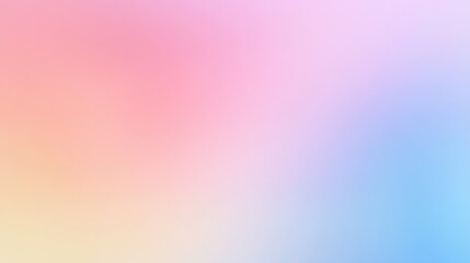Obraz premium Smooth pastel gradient background featuring calming colors, ideal for creative and design projects needing a subtle touch