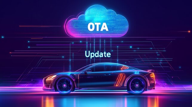 OTA (Over the Air) Update in vehicle