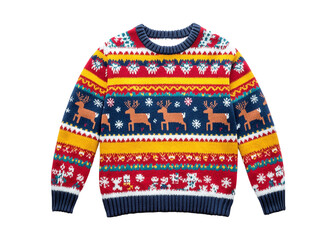 Christmas sweater, PNG