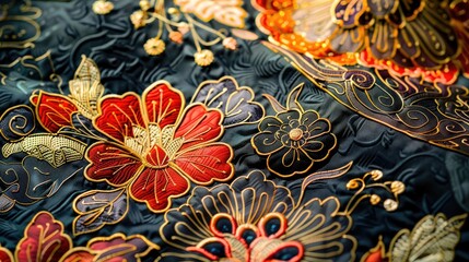 The attractiveness of batik designs