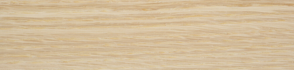 Whitened oak veneer with a clean horizontal saw cut texture