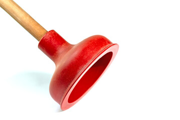 Ausguss-Sauger vor weißem Hintergrund