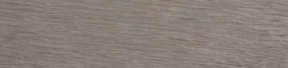 Gray stained oak veneer with a nuanced horizontal saw cut finish