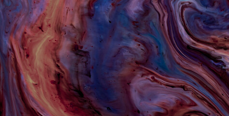 Immerse Yourself in the Mesmerizing Dance of Colors and Textures on an Abstract Canvas
