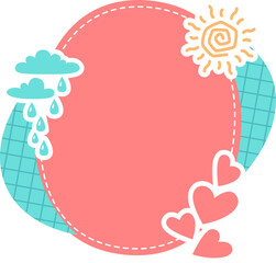 Cute Pastel Sticky Notes for Planner and Journals