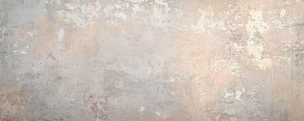 Obraz premium Abstract Grey and Beige Weathered Concrete Wall, Texture, Background, Wall, Concrete
