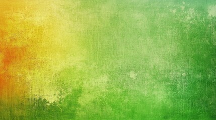 Obraz premium Abstract Green and Yellow Textured Background, Green, Texture, Background