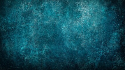 Fototapeta premium Abstract Teal Textured Background, Texture, Background, Teal