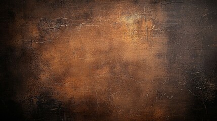 Obraz premium Dark Brown Textured Background, texture, grunge, abstract