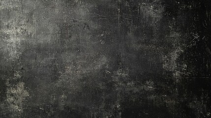Obraz premium Dark Gray Grunge Texture with White Scratches, Grunge Texture, Background, Black