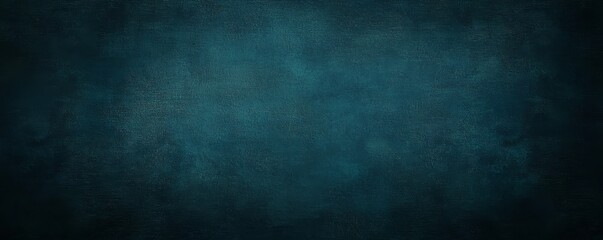 Fototapeta premium Deep Teal Textured Background, Digital Art, Abstract, Texture, Canvas ,background, texture