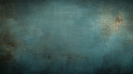 Fototapeta premium Textured Teal Canvas Background, Abstract, Texture, Vintage