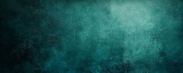 Fototapeta premium Textured Teal Background Abstract Green, Artistic, Canvas, Background, Texture, Design