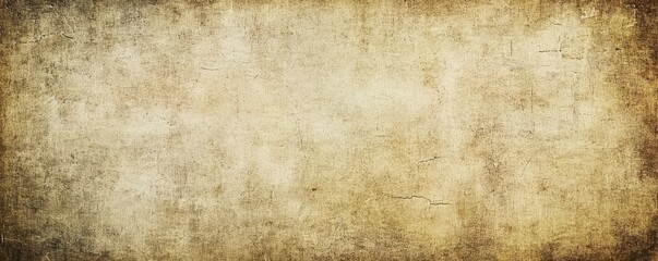 Obraz premium Vintage Canvas Texture, Brown , Grunge , Background