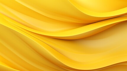 Vibrant Yellow Abstract Digital Display(yellow background)