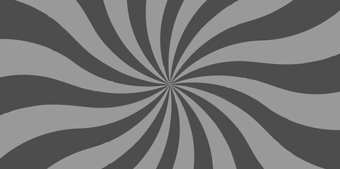 Abstract background with rays retro starburst abstract. Sunburst background vector illustration pattern beam rays. Spiral radial striped backdrop design.	

