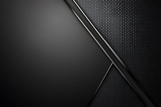 Dark charcoal background with a shimmering silver pattern, offering an open section at the top for text or promotional content