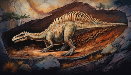 tyrannosaurus rex dinosaur