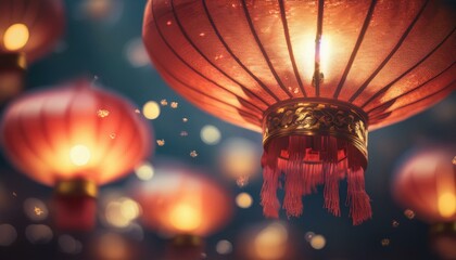 chinese new year lanterns