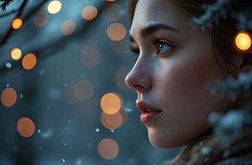 портрет женщины 