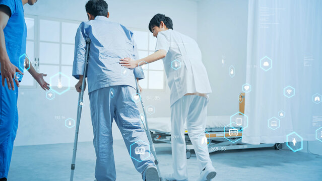 リハビリとテクノロジー - Powered by Adobe