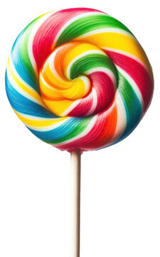 lolipop isolated on transparent background