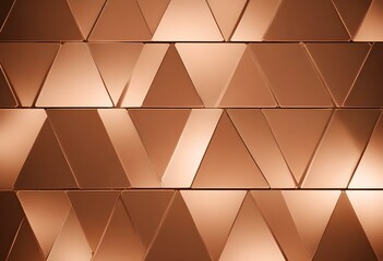 A macro shot of a squared pattern copper texture, revealing the metallic sheen and rich, warm tones of copper, with visible scratches and dimples that add character., close-up shot, short distance, pa
