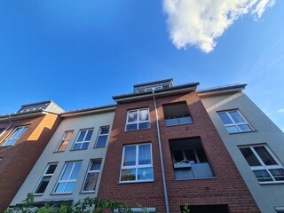 wunderschöne Architektur in Bernau Zentrum bei Berlin, Brandenburg - für Artikel rund ums Leben in Bernau / Brandenburg, Gentrifizierung, Mietthemen und mehr