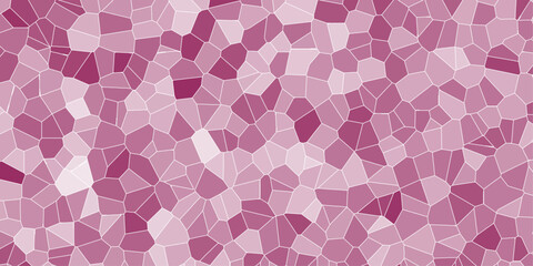 Abstract broken glass crystalize quartz geometric tiles stain seamless pattern isolated terrazzo decorative vintage vector background.