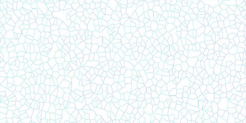 White abstract broken glass crystalize isolated quartz geometric retro tiles seamless pattern terrazzo vintage vector background.