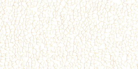 White abstract broken glass crystalize isolated quartz geometric retro tiles seamless pattern terrazzo vintage vector background.