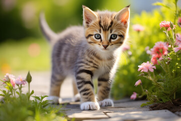 Cute Kitten, Generative AI